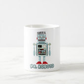 Herr Roboto Kaffeetasse (Mittel)