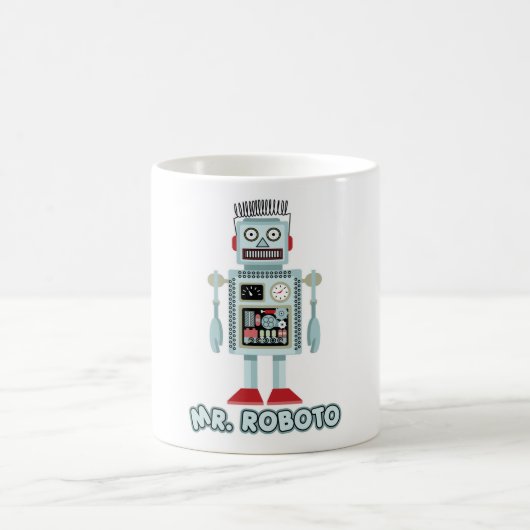 Herr Roboto Kaffeetasse (Mittel)