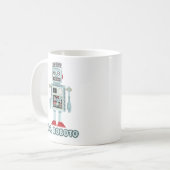 Herr Roboto Kaffeetasse (Vorderseite Links)