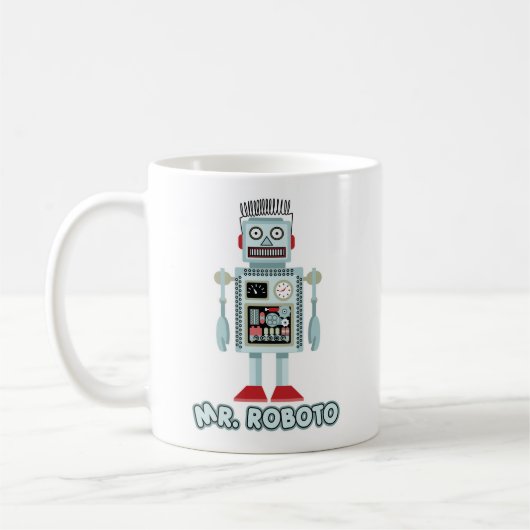 Herr Roboto Kaffeetasse (Links)