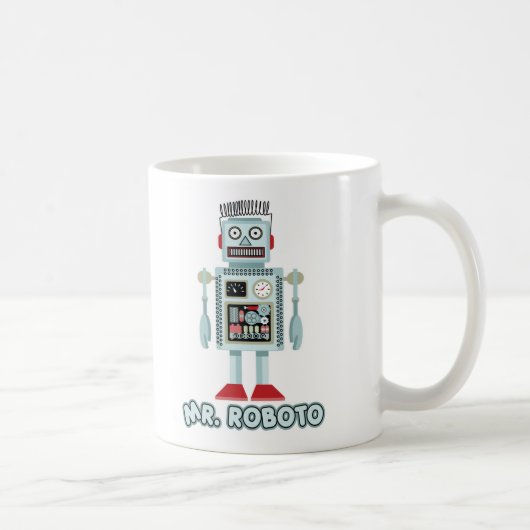 Herr Roboto Kaffeetasse (Rechts)