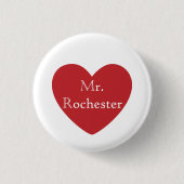 Herr Rochester Button (Vorderseite)