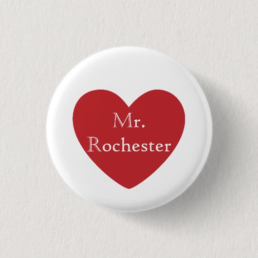 Herr Rochester Button (Vorderseite)