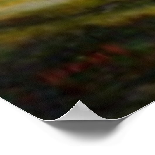 Herr Rooster Poster (Ecke)