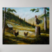 Herr Rooster Poster (Vorne)