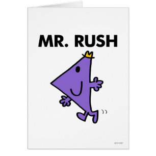 Herr Rush   Schnelle Pace