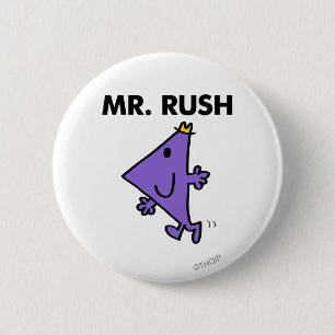 Herr Rush   Schnelle Pace Button