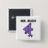 Herr Rush | Schnelle Pace Button (Vorne & Hinten)