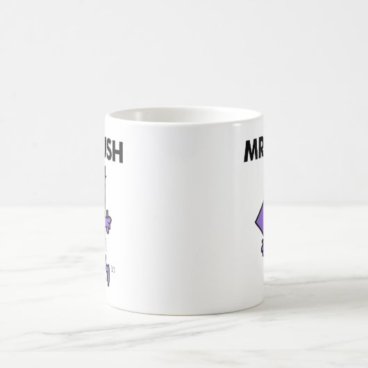 Herr Rush | Schnelle Pace Kaffeetasse (Mittel)