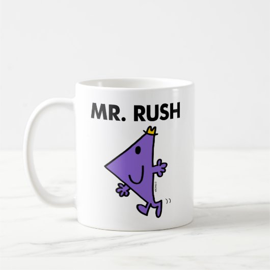 Herr Rush | Schnelle Pace Kaffeetasse (Links)