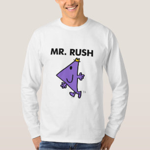 Herr Rush Schnelle Pace T-Shirt