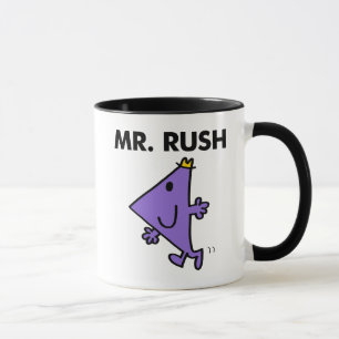 Herr Rush   Schnelle Pace Tasse