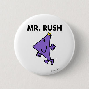 Herr Rush Schnelles Tempo Button