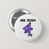 Herr Rush | Schnelles Tempo Button (Vorne & Hinten)