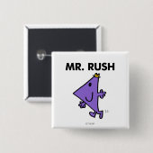 Herr Rush | Schnelles Tempo Button (Vorne & Hinten)