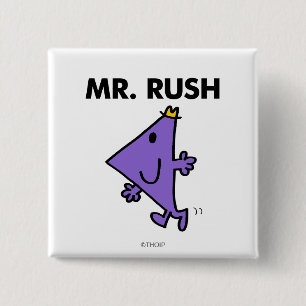 Herr Rush Schnelles Tempo Button