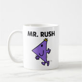 Herr Rush | Schnelles Tempo Kaffeetasse (Links)