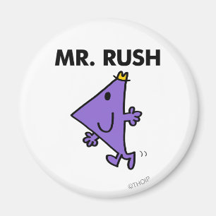 Herr Rush Schnelles Tempo Magnet
