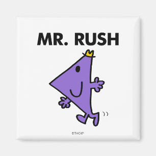 Herr Rush Schnelles Tempo Magnet