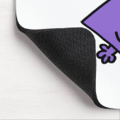 Herr Rush | Schnelles Tempo Mousepad (Ecke)