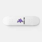 Herr Rush | Schnelles Tempo Skateboard (Horizontal)