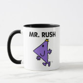 Herr Rush | Schnelles Tempo Tasse (Links)