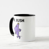 Herr Rush | Schnelles Tempo Tasse (Vorderseite Links)