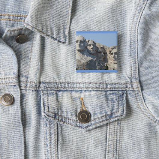 Herr Rushmore Button (Beispiel)