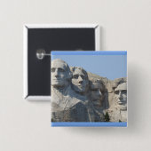 Herr Rushmore Button (Vorne & Hinten)