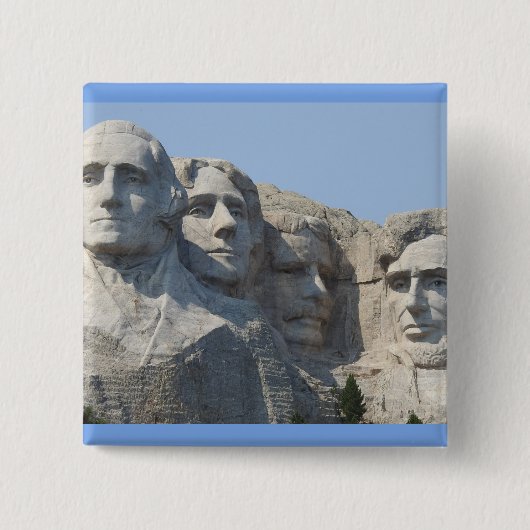 Herr Rushmore Button (Vorderseite)