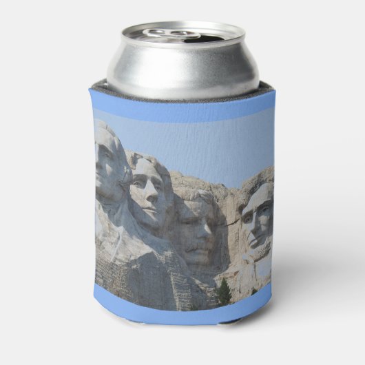 Herr Rushmore Dosenkühler (Kanne Rückseite)