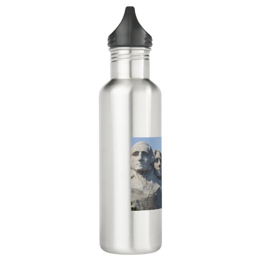 Herr Rushmore Edelstahlflasche (Links)