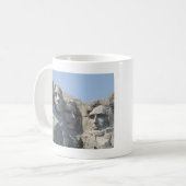 Herr Rushmore Kaffeetasse (Vorderseite Links)