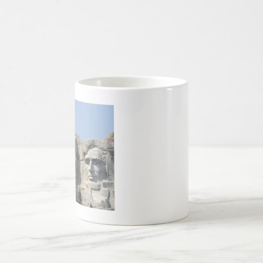 Herr Rushmore Kaffeetasse (Mittel)