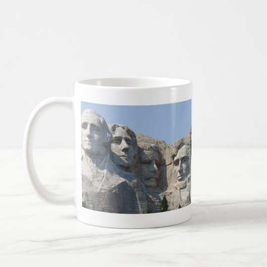 Herr Rushmore Kaffeetasse (Links)
