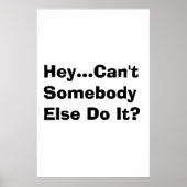 Herr S Poster (Vorne)