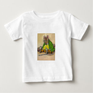 HERR SAMUEL WHISKERS, NACH BEATRIX POTTER BABY T-SHIRT