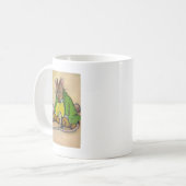 HERR SAMUEL WHISKERS, NACH BEATRIX POTTER KAFFEETASSE (Vorderseite Links)