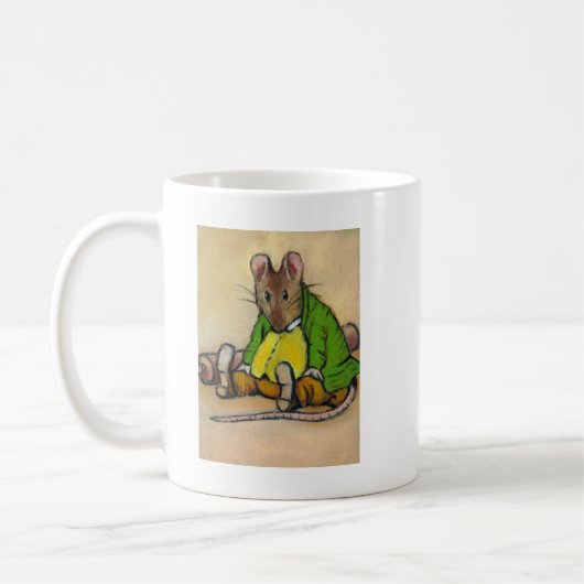 HERR SAMUEL WHISKERS, NACH BEATRIX POTTER KAFFEETASSE (Links)