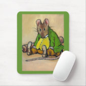 HERR SAMUEL WHISKERS, NACH BEATRIX POTTER MOUSEPAD (Mit Mouse)