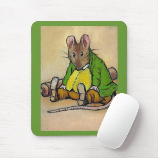 HERR SAMUEL WHISKERS, NACH BEATRIX POTTER MOUSEPAD (Mit Mouse)