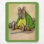 HERR SAMUEL WHISKERS, NACH BEATRIX POTTER MOUSEPAD (Vorne)