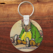 HERR SAMUEL WHISKERS, NACH BEATRIX POTTER SCHLÜSSELANHÄNGER (Vorderseite)