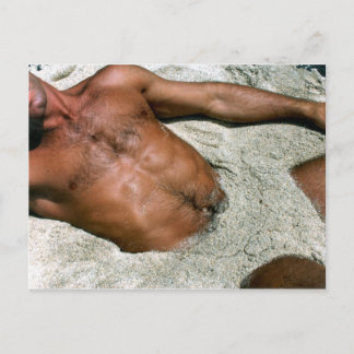 Herr Sandman Postkarte