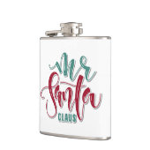 Herr Santa Claus Flask Flachmann (Links)