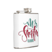 Herr Santa Claus Flask Flachmann (Rechts)