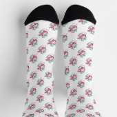 Herr Santa Claus Socks Socken (Oben)