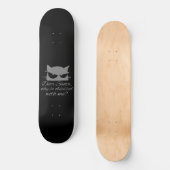 HERR SANTA, WARUM HABE ICH SO ÜBERRASCHT? SKATEBOARD (Vorderseite)