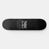 HERR SANTA, WARUM HABE ICH SO ÜBERRASCHT? SKATEBOARD (Horizontal)
