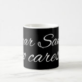 HERR SANTA, WER HAT KEINE? KAFFEETASSE (Mittel)
